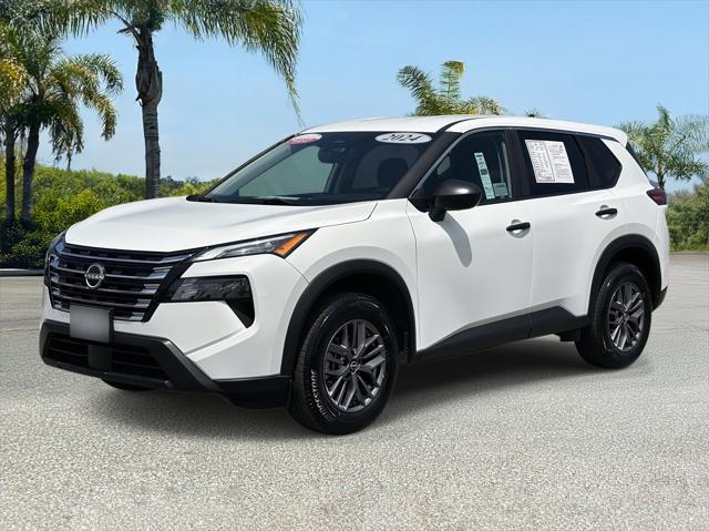 used 2024 Nissan Rogue car, priced at $22,500