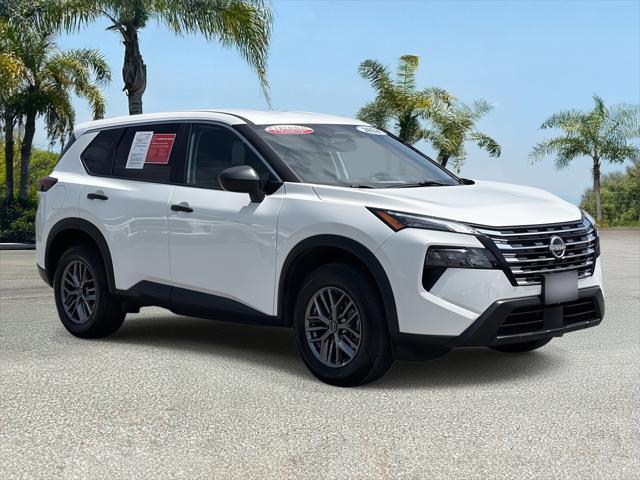used 2024 Nissan Rogue car, priced at $22,500