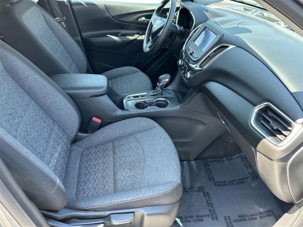 used 2023 Chevrolet Equinox car, priced at $17,500