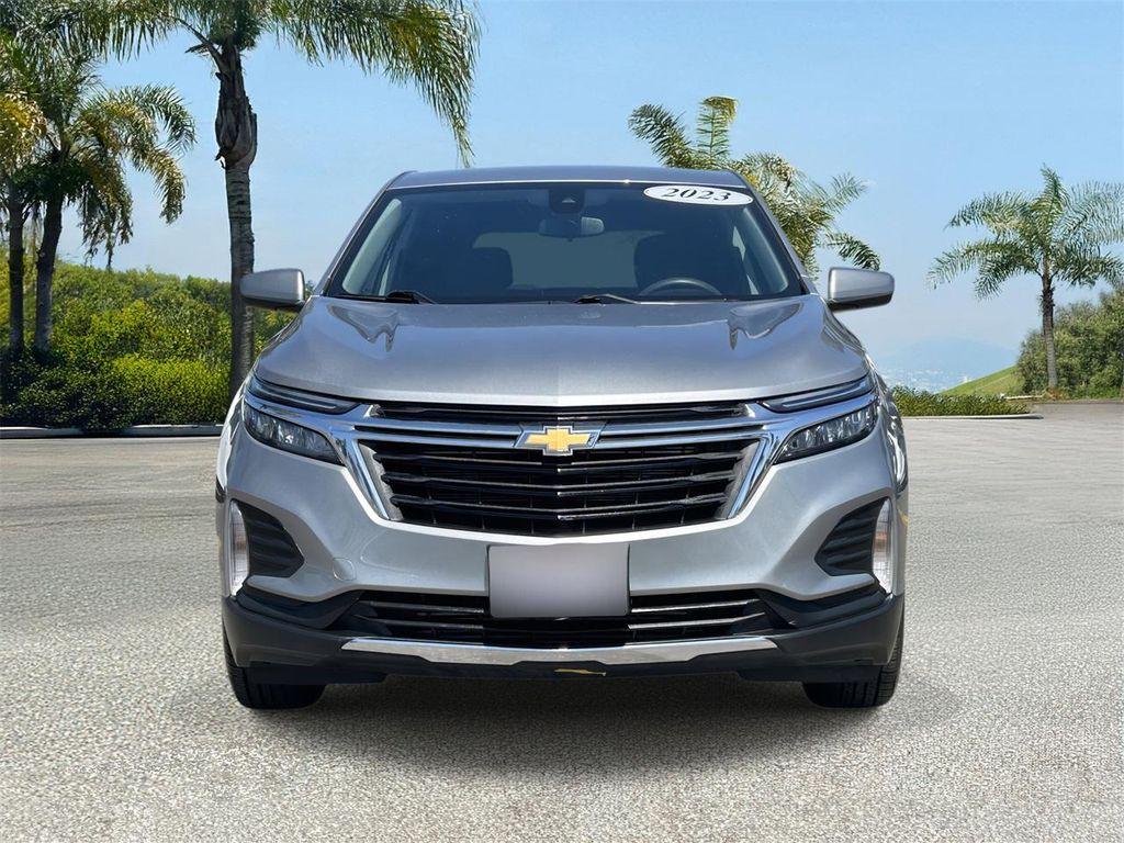 used 2023 Chevrolet Equinox car, priced at $17,500