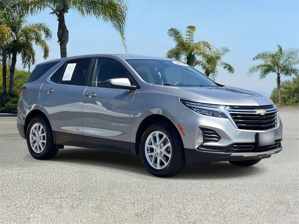 used 2023 Chevrolet Equinox car, priced at $17,500