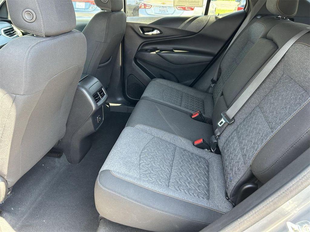 used 2023 Chevrolet Equinox car, priced at $17,500