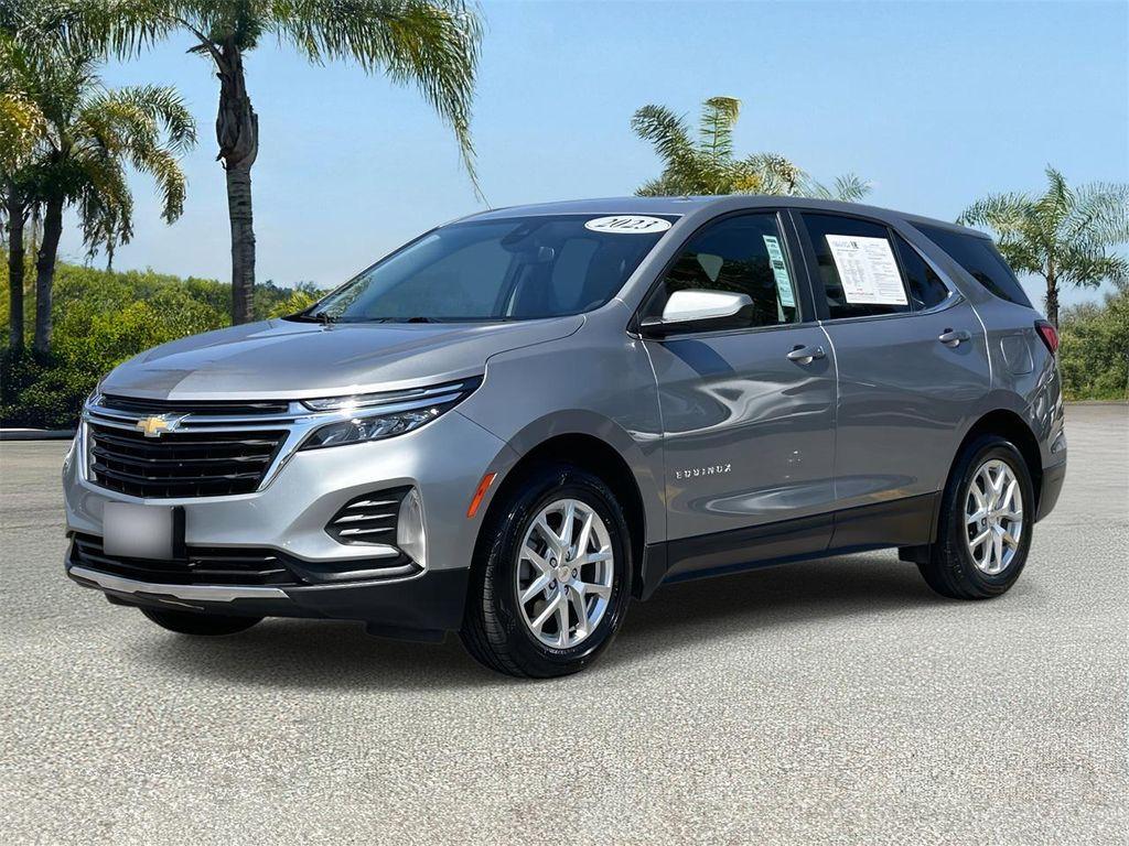 used 2023 Chevrolet Equinox car, priced at $17,500