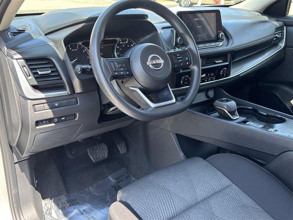 used 2024 Nissan Rogue car, priced at $24,495