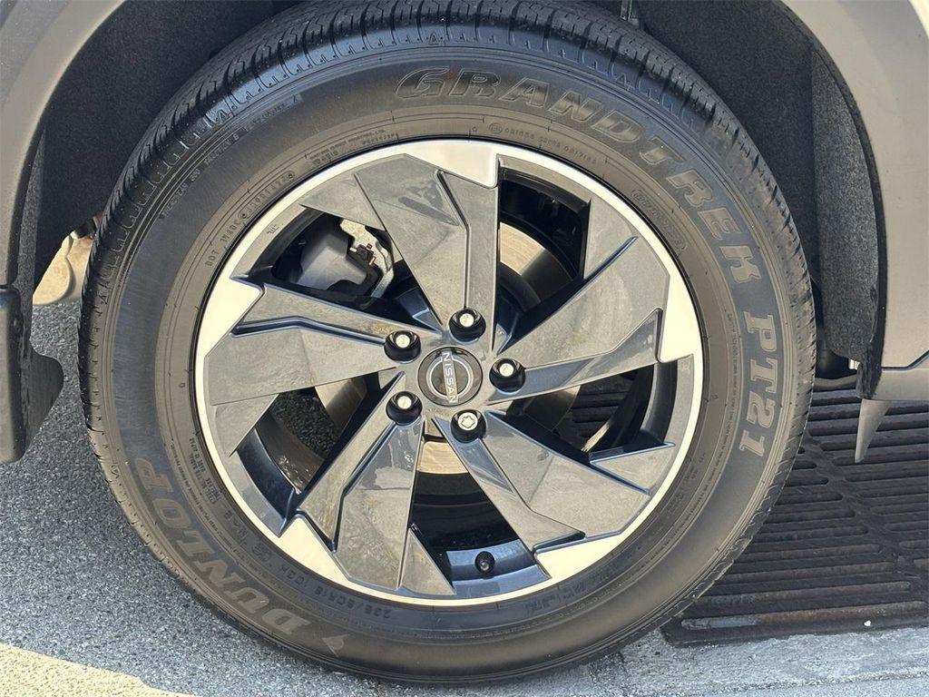 used 2024 Nissan Rogue car, priced at $24,495