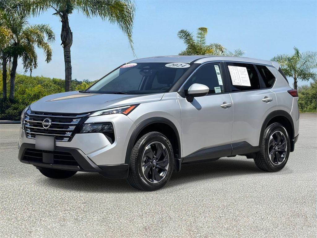used 2024 Nissan Rogue car, priced at $24,495