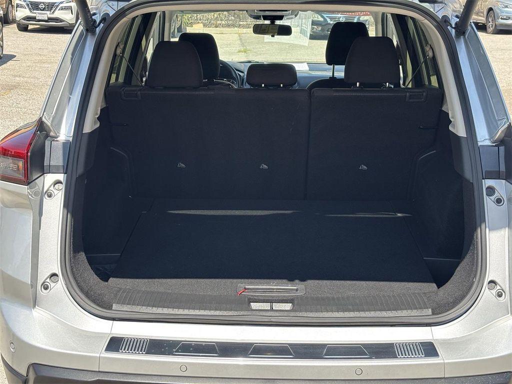 used 2024 Nissan Rogue car, priced at $24,495