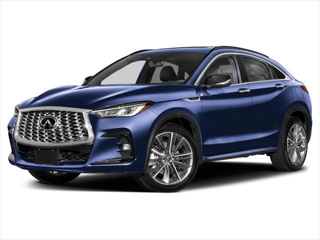 new 2025 INFINITI QX55 car, priced at $50,026