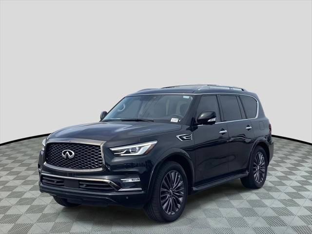 new 2023 INFINITI QX80 car, priced at $59,999