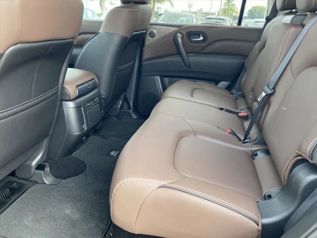 new 2023 INFINITI QX80 car, priced at $59,999