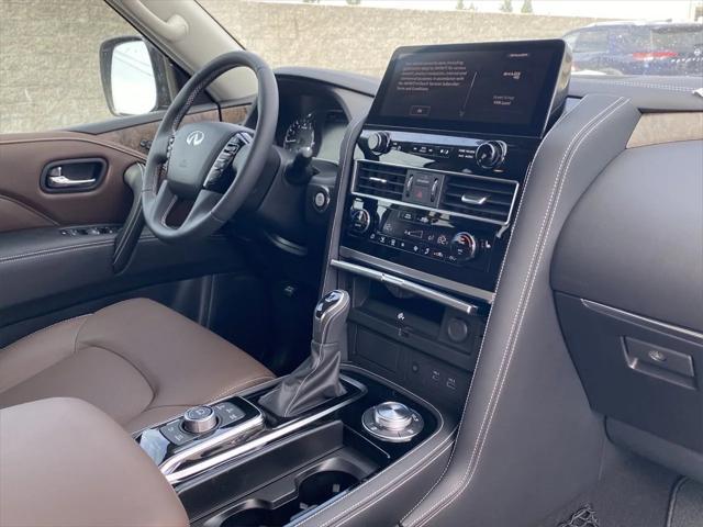 new 2023 INFINITI QX80 car, priced at $59,999