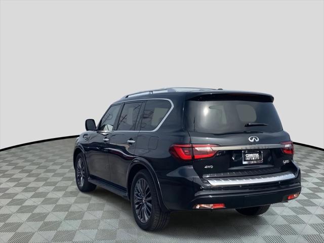 new 2023 INFINITI QX80 car, priced at $59,999