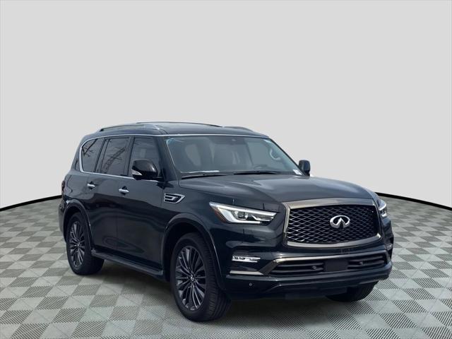 new 2023 INFINITI QX80 car, priced at $59,999