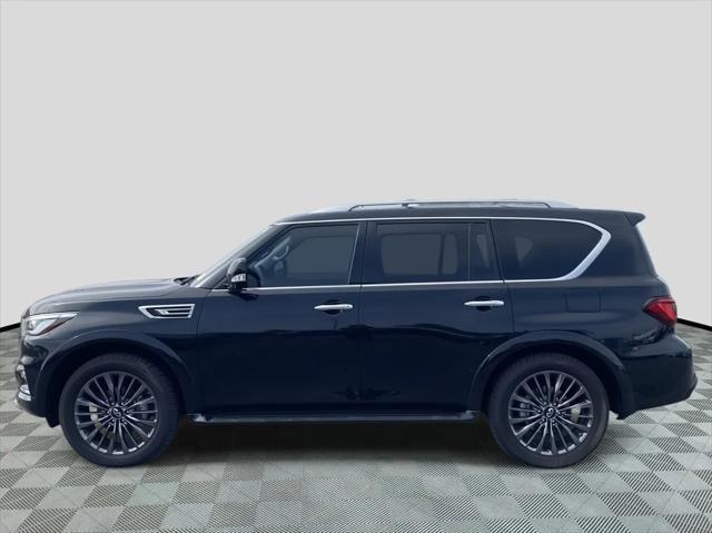 new 2023 INFINITI QX80 car, priced at $59,999