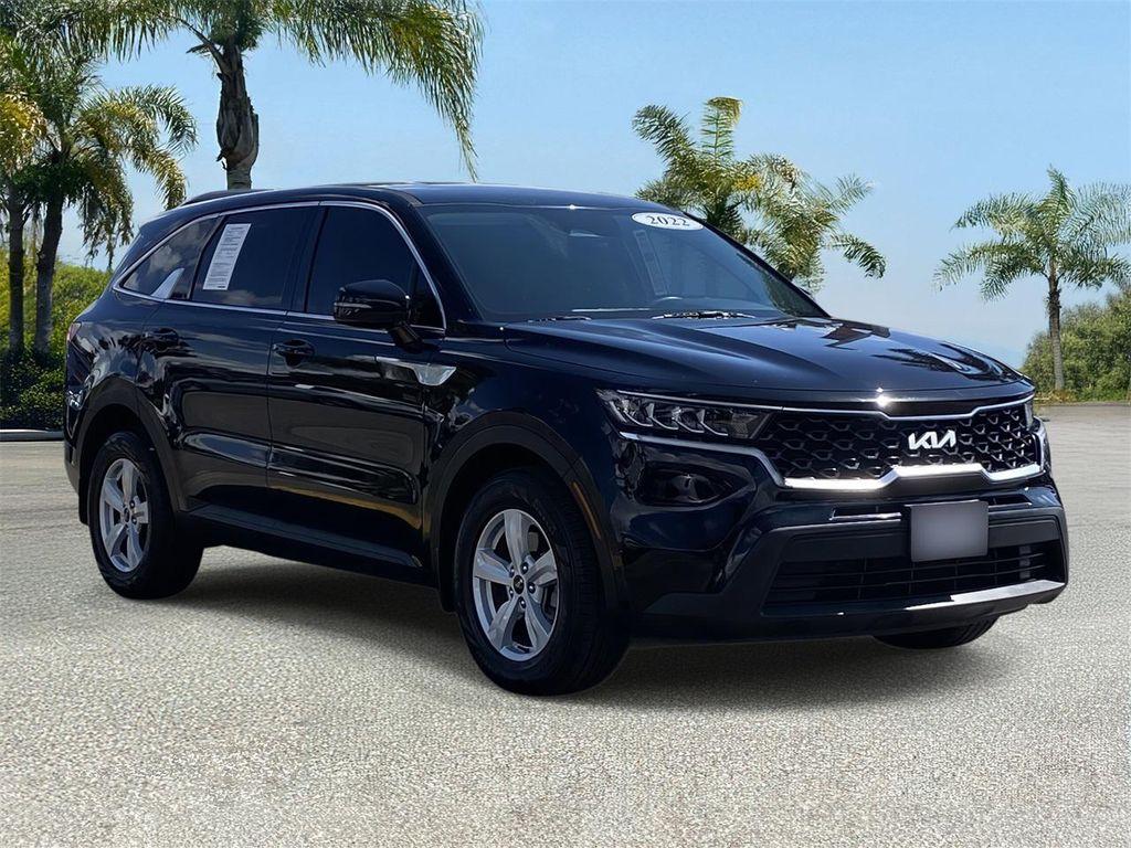 used 2022 Kia Sorento car, priced at $17,995