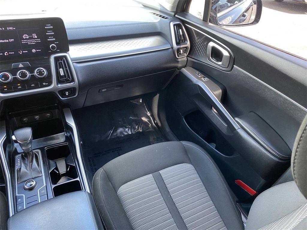 used 2022 Kia Sorento car, priced at $17,995