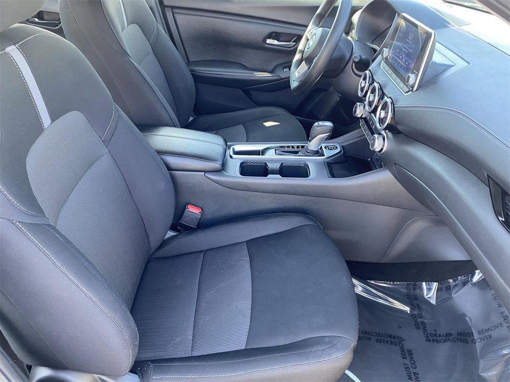 used 2024 Nissan Sentra car, priced at $18,250