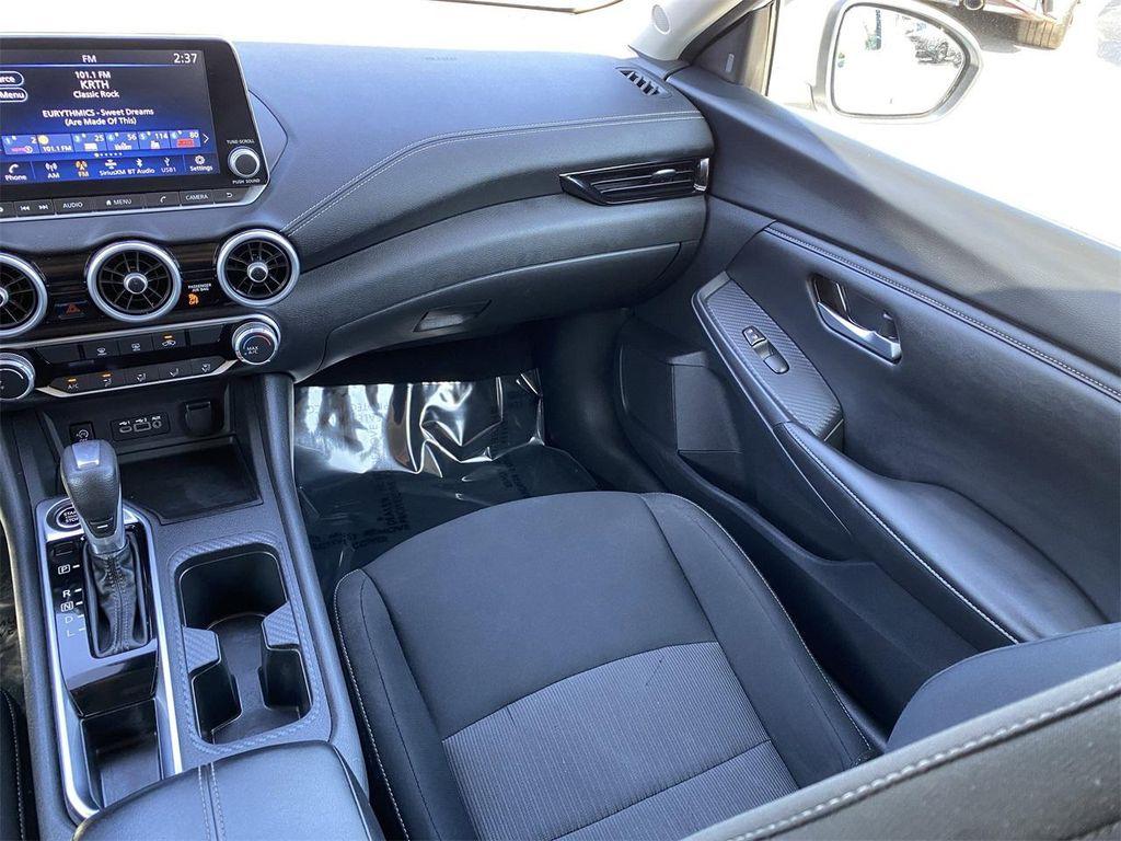 used 2024 Nissan Sentra car, priced at $18,250
