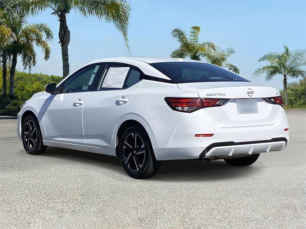 used 2024 Nissan Sentra car, priced at $18,250