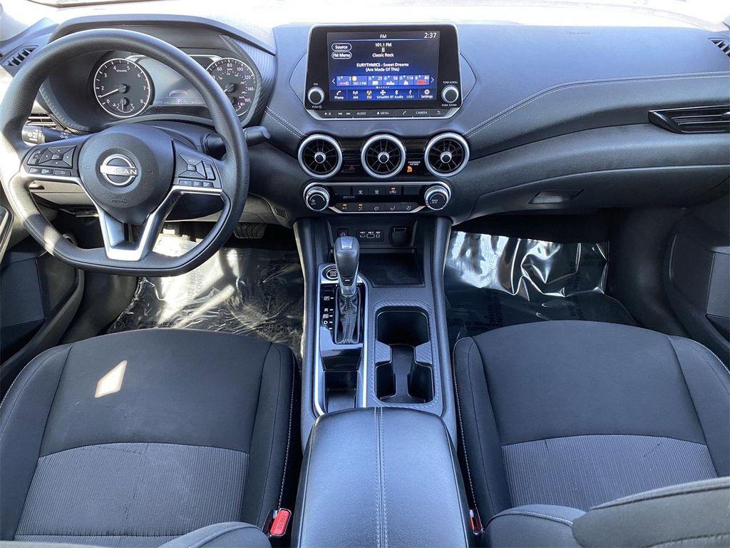 used 2024 Nissan Sentra car, priced at $18,250