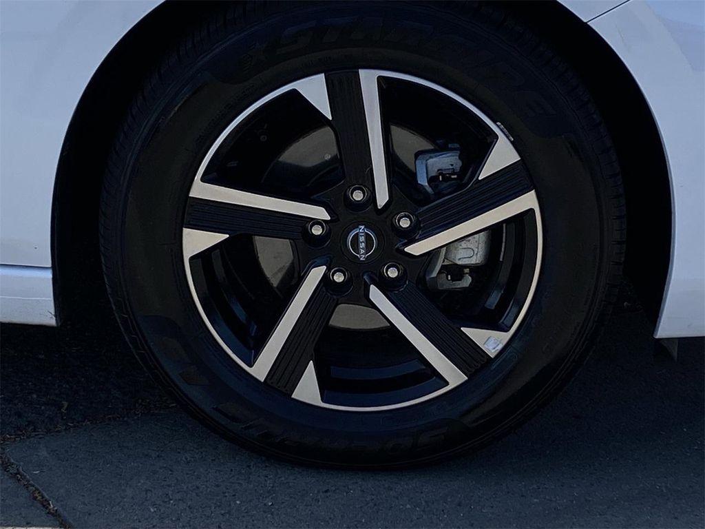 used 2024 Nissan Sentra car, priced at $18,250