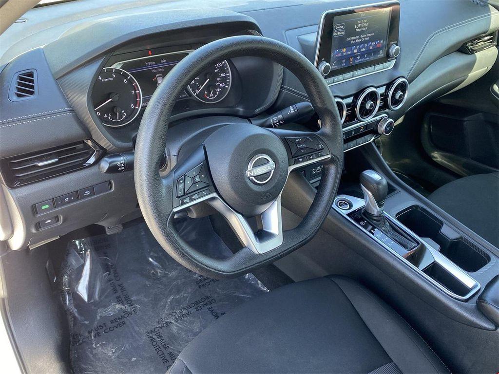 used 2024 Nissan Sentra car, priced at $18,250