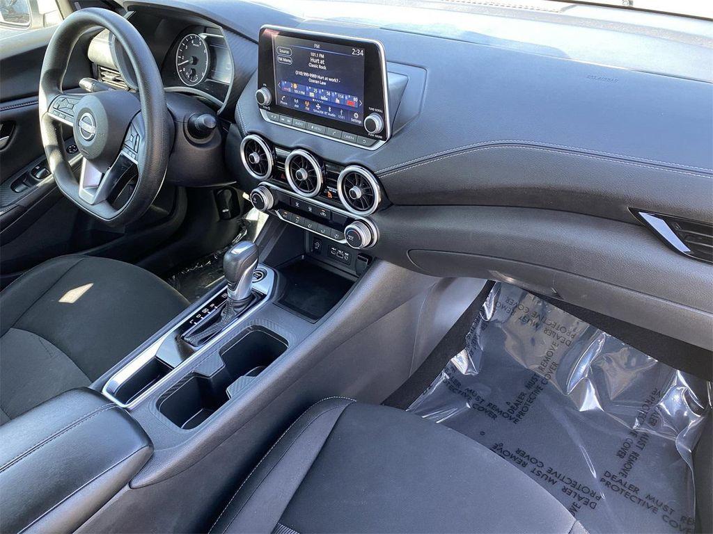 used 2024 Nissan Sentra car, priced at $18,250