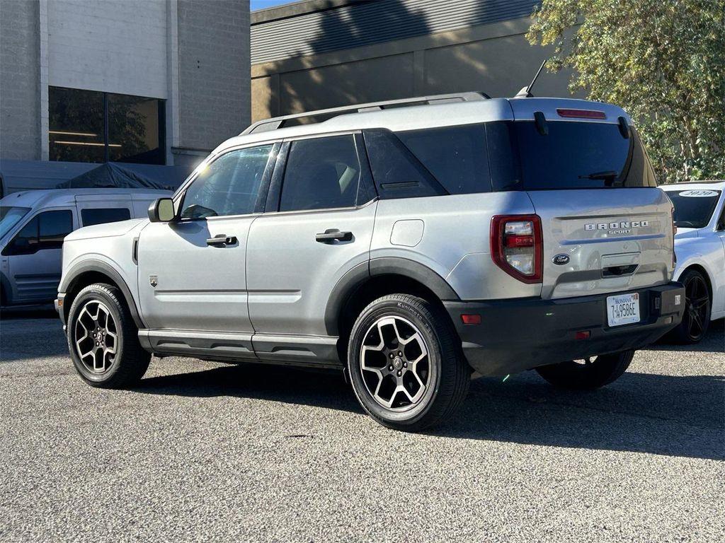 used 2021 Ford Bronco Sport car, priced at $21,995