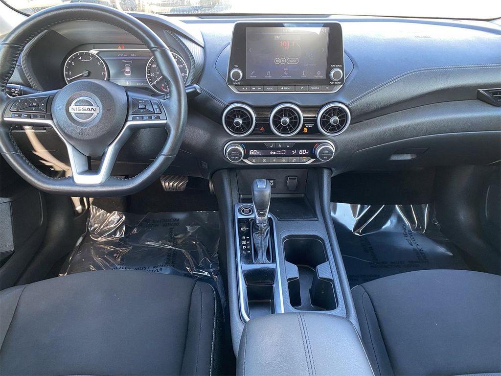 used 2022 Nissan Sentra car, priced at $18,191