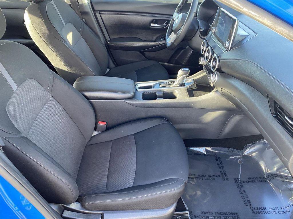 used 2022 Nissan Sentra car, priced at $18,191