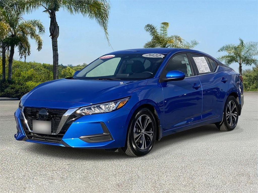 used 2022 Nissan Sentra car, priced at $18,191