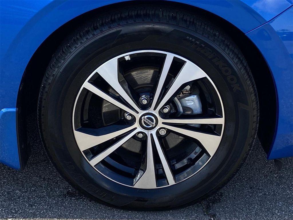 used 2022 Nissan Sentra car, priced at $18,191