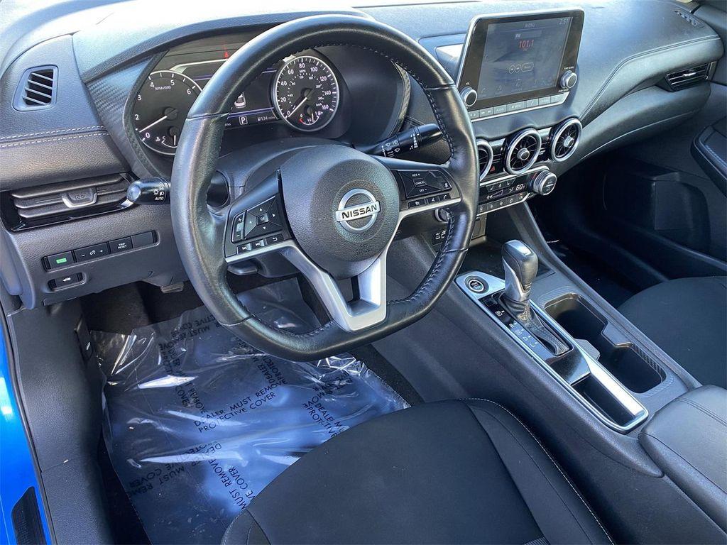 used 2022 Nissan Sentra car, priced at $18,191