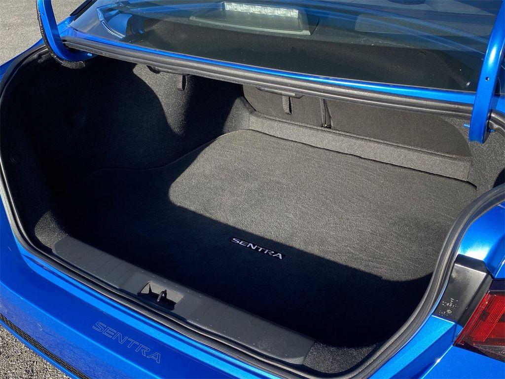 used 2022 Nissan Sentra car, priced at $18,191