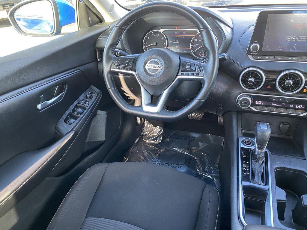 used 2022 Nissan Sentra car, priced at $18,191