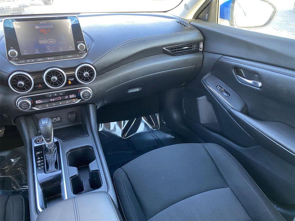 used 2022 Nissan Sentra car, priced at $18,191