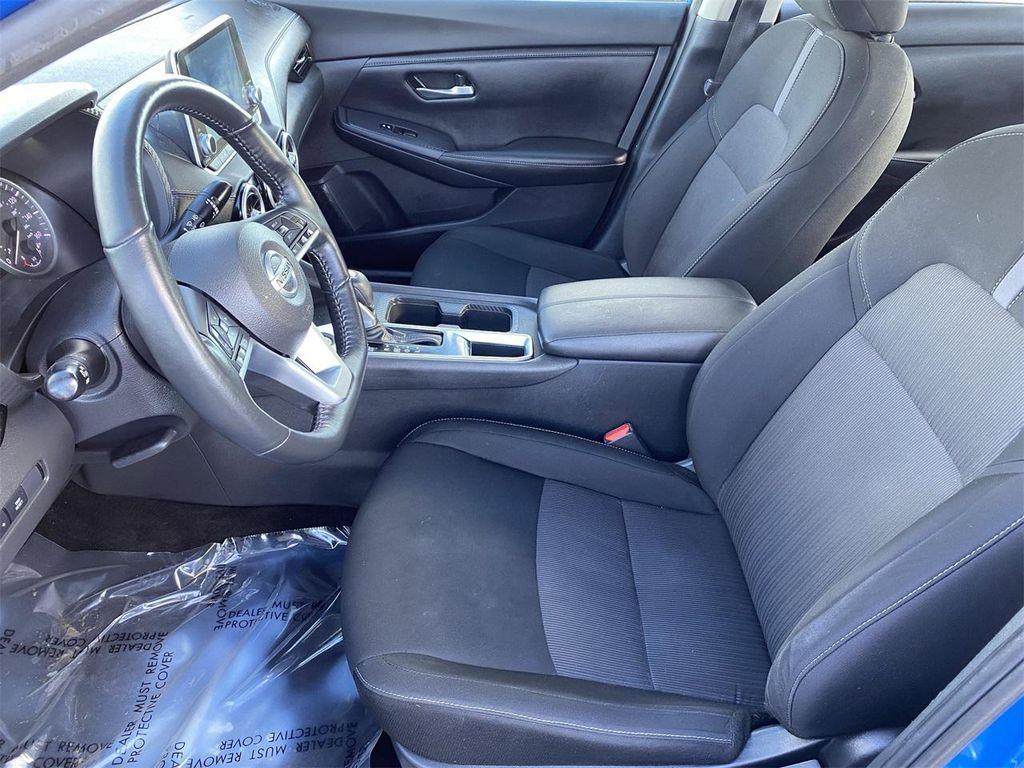 used 2022 Nissan Sentra car, priced at $18,191