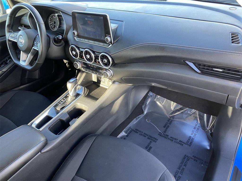 used 2022 Nissan Sentra car, priced at $18,191