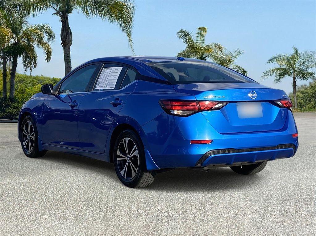 used 2022 Nissan Sentra car, priced at $18,191