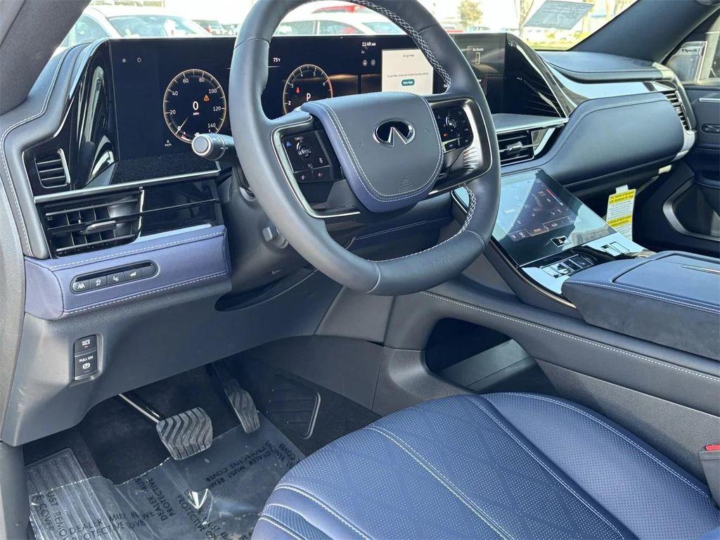 new 2026 INFINITI QX80 car, priced at $106,320