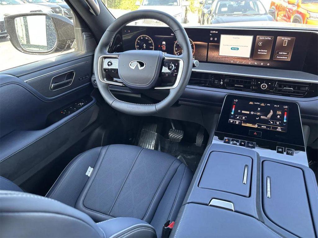 new 2026 INFINITI QX80 car, priced at $106,320