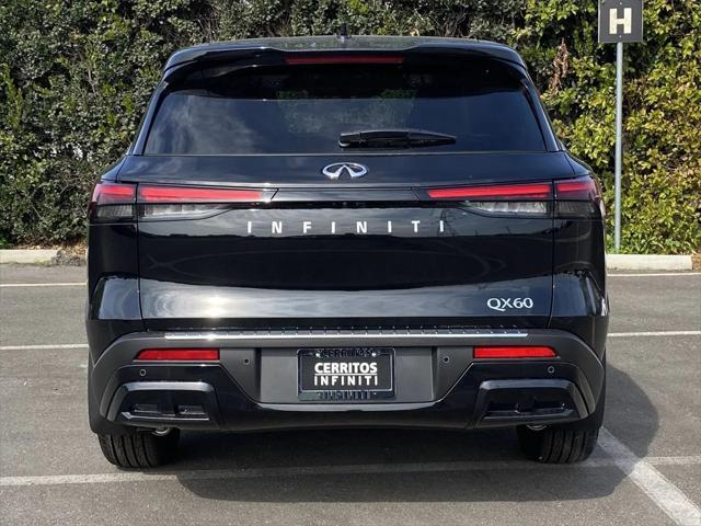 new 2025 INFINITI QX60 car, priced at $51,461