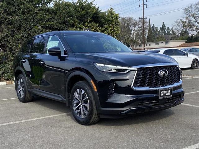new 2025 INFINITI QX60 car, priced at $51,461