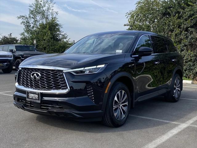 new 2025 INFINITI QX60 car, priced at $51,461