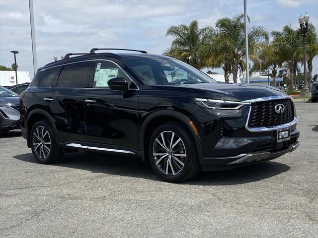 new 2025 INFINITI QX60 car, priced at $66,783