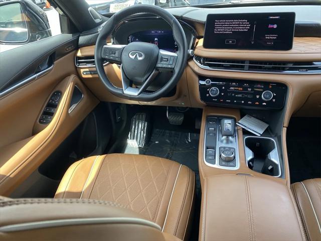 new 2025 INFINITI QX60 car, priced at $66,783