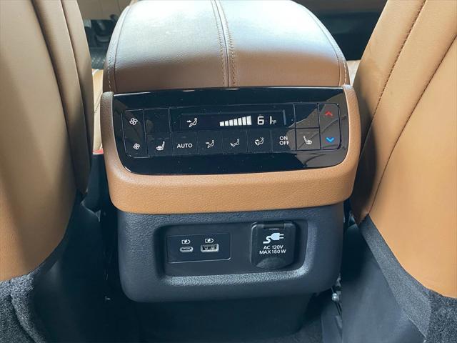 new 2025 INFINITI QX60 car, priced at $66,783