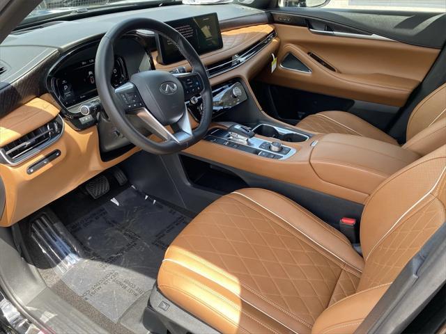 new 2025 INFINITI QX60 car, priced at $66,783