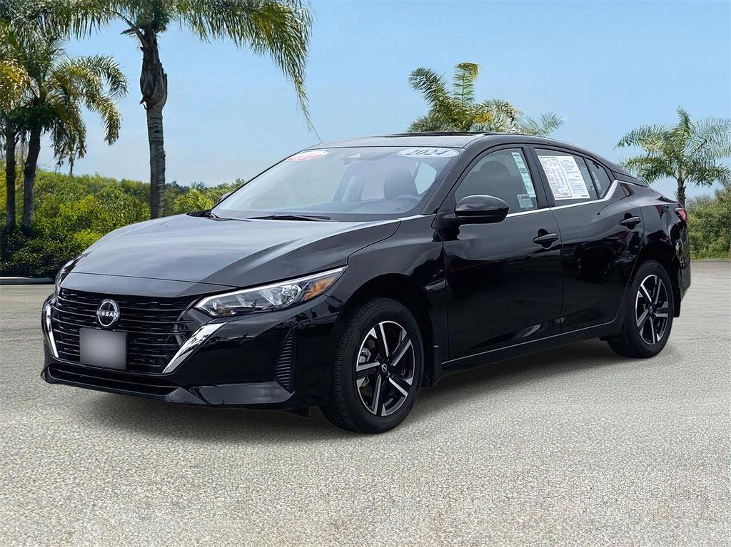 used 2024 Nissan Sentra car, priced at $19,191