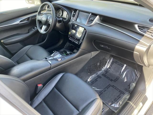 new 2025 INFINITI QX55 car, priced at $50,890
